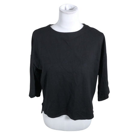 Unisex Nanso - Trikotaažist pluus, suurus 36 - Must ()