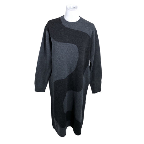 Unisex Uniqlo - Kootud kleit, suurus 40 - Hall ()