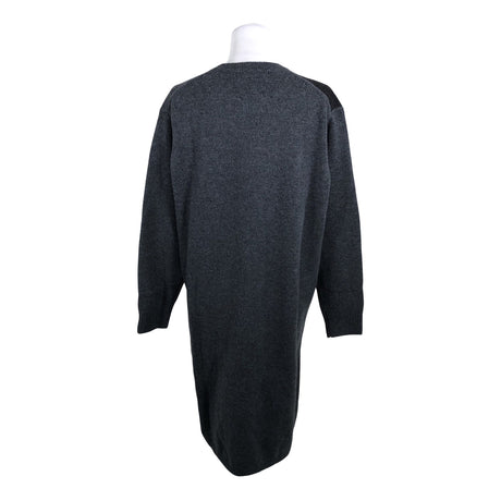 Unisex Uniqlo - Kootud kleit, suurus 40 - Hall (2)