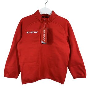 Unisex CCM - Spordisärk, pikad käised, suurus 116 - 122 - Punane (1)