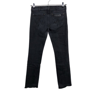 Unisex Wrangler - Teksad, suurus W29 - Must (2)