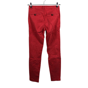 Unisex Holly & Whyte by Lindex - Mittevenivad püksid, suurus 38 - Punane (2)