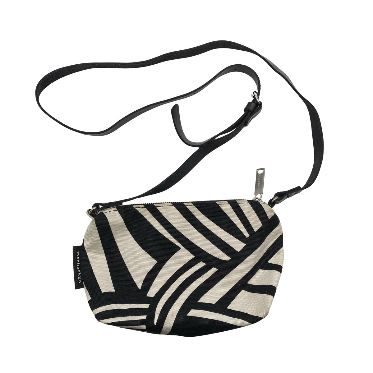 Unisex Marimekko - Õlakott, suurus Mini - Valge (1)