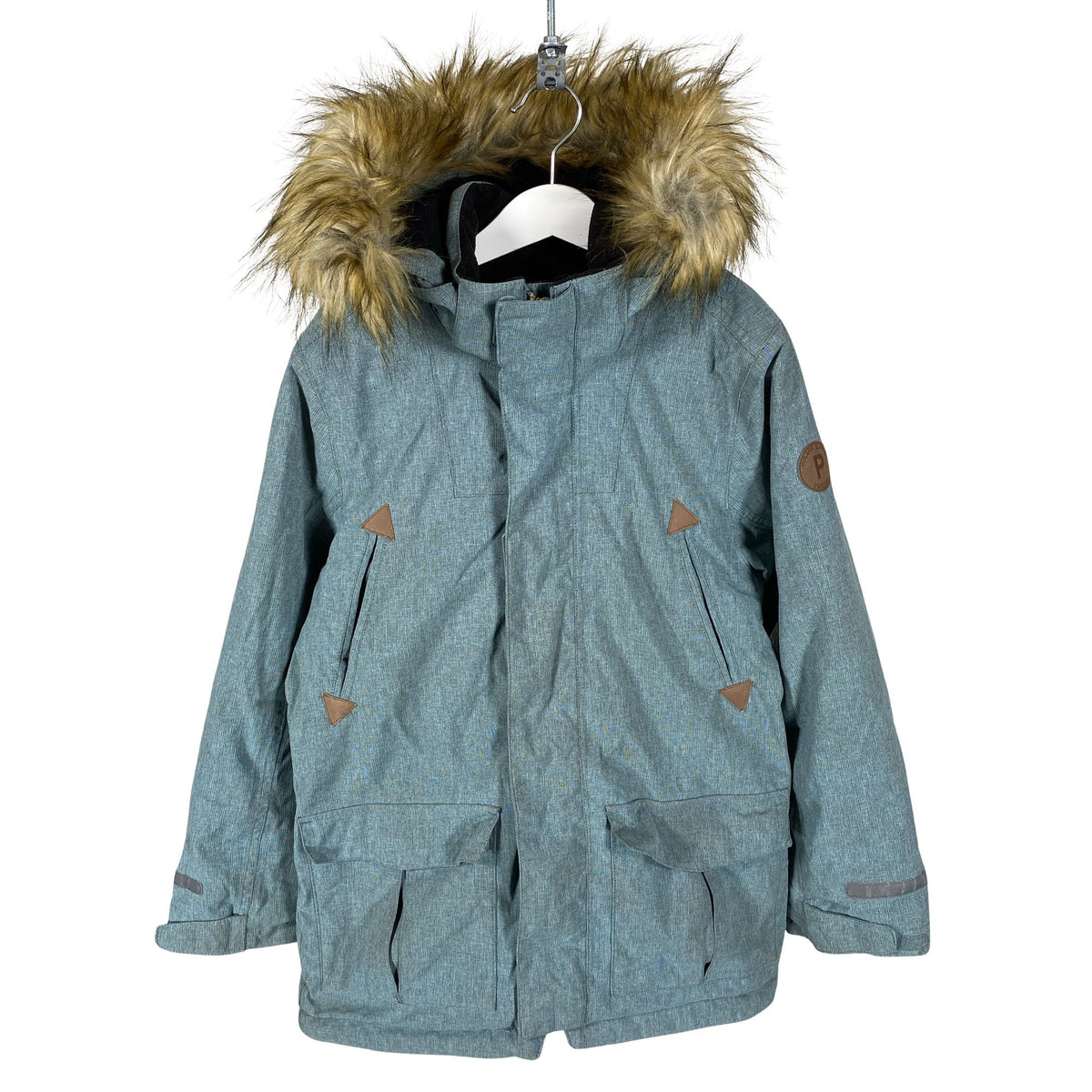 Unisex Polarn O. Pyret - Talvejope, suurus 134 - 140 - Sinine (1)