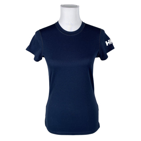 Unisex Helly Hansen - Spordisärk, lühikesed käised, suurus 38 - Sinine ()
