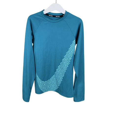 Unisex Nike - Spordisärk, pikad käised, suurus 140 - 146 - Sinine ()