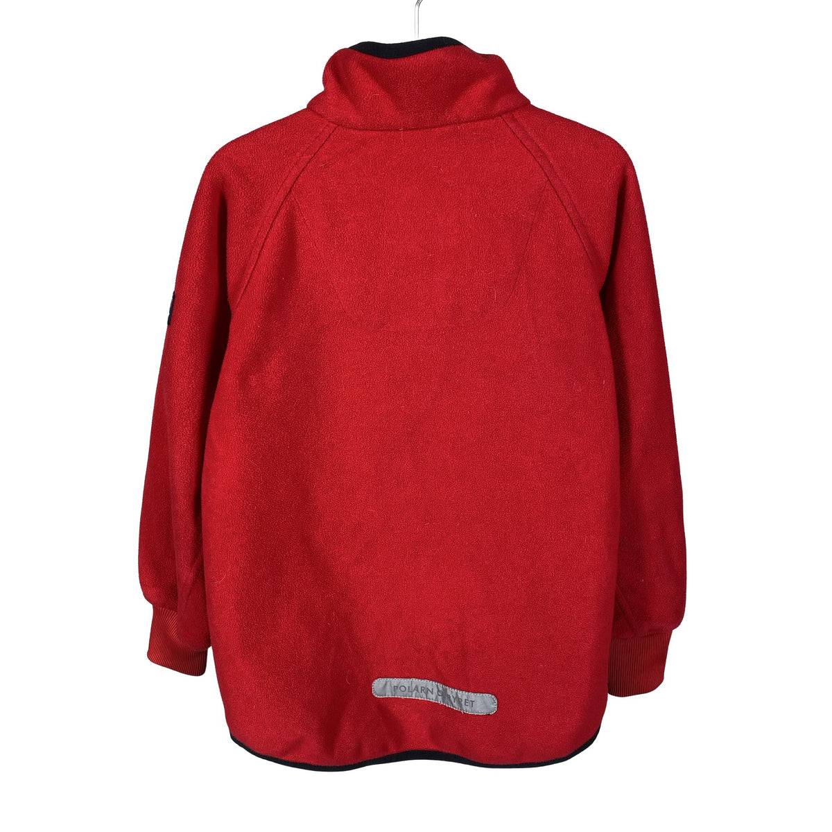 Unisex Polarn O. Pyret - Tuuletõkkejope, suurus 122 - 128 - Punane (2)