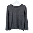 Unisex Soc - Spordisärk, pikad käised, suurus 134 - 140 - Hall ()