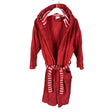 Unisex Polarn O. Pyret - Hommikumantel, suurus 110 - 116 - Punane ()
