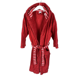 Unisex Polarn O. Pyret - Hommikumantel, suurus 110 - 116 - Punane (1)