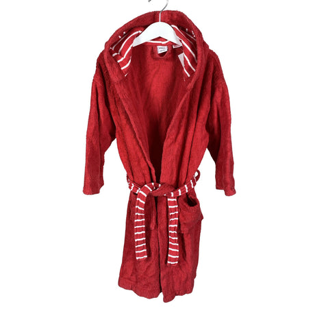 Unisex Polarn O. Pyret - Hommikumantel, suurus 110 - 116 - Punane ()