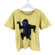 Unisex Lindex - T-särk, suurus 122 - 128 - Kollane ()
