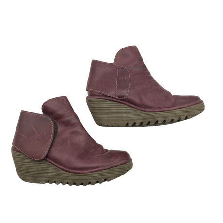 Unisex FLY London - Poolsaapad, suurus 38 - Veinipunane ()