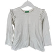 Unisex Benetton - Trikotaažist pluus, suurus 104 - 110 - Valge ()