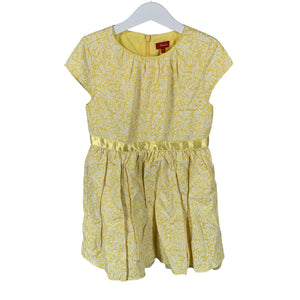 Unisex s.Oliver - Mitteveniv kleit, suurus 116 - 122 - Kollane (1)