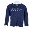 Unisex Benetton - Trikotaažist pluus, suurus 104 - 110 - Sinine ()