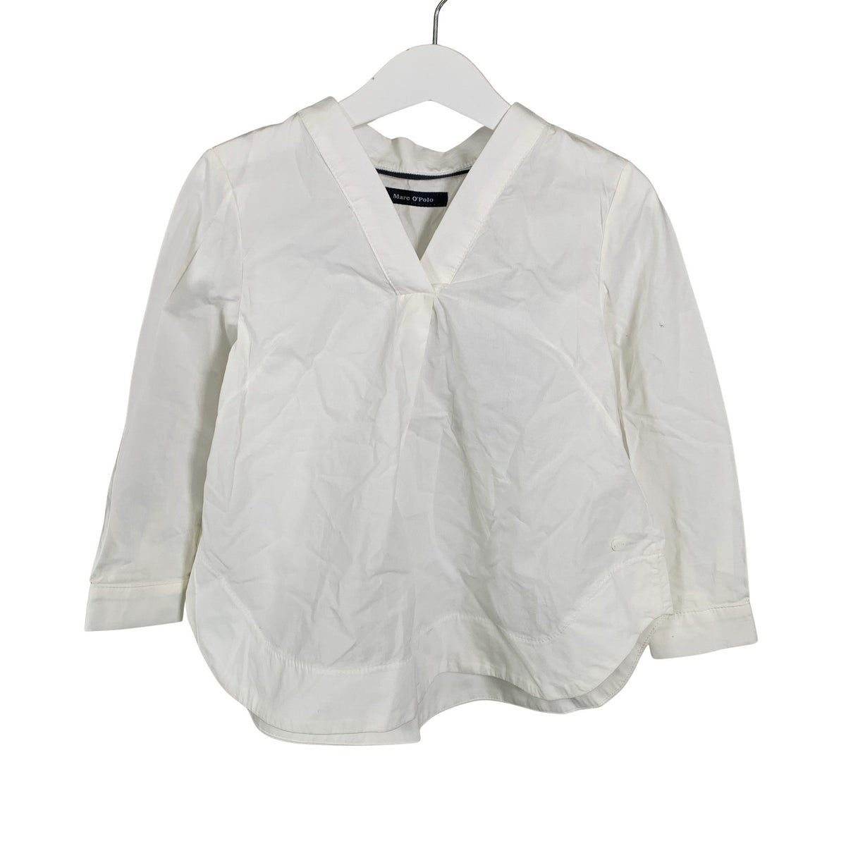 Unisex Marc O'Polo - Pluus, suurus 92 - 98 - Valge (1)