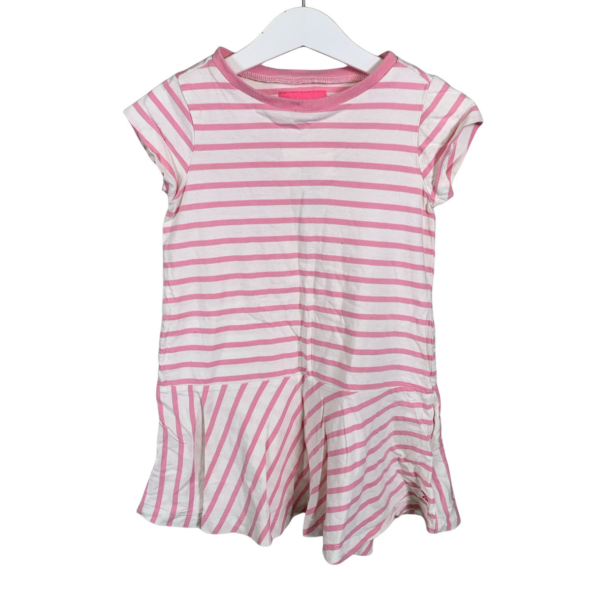 Unisex Joules - Trikotaažist kleit, suurus 98 - 104 - Valge (1)