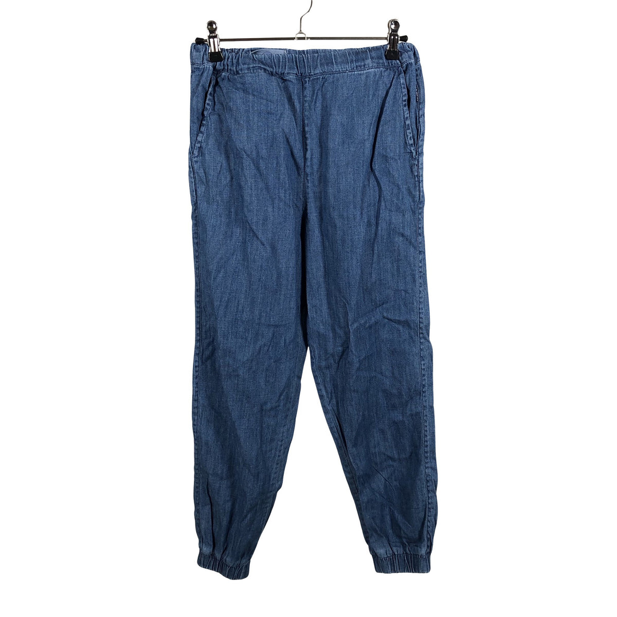 Unisex Polarn O. Pyret - Mittevenivad püksid, suurus 134 - 140 - Helesinine (1)