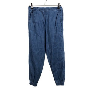 Unisex Polarn O. Pyret - Mittevenivad püksid, suurus 134 - 140 - Helesinine (1)