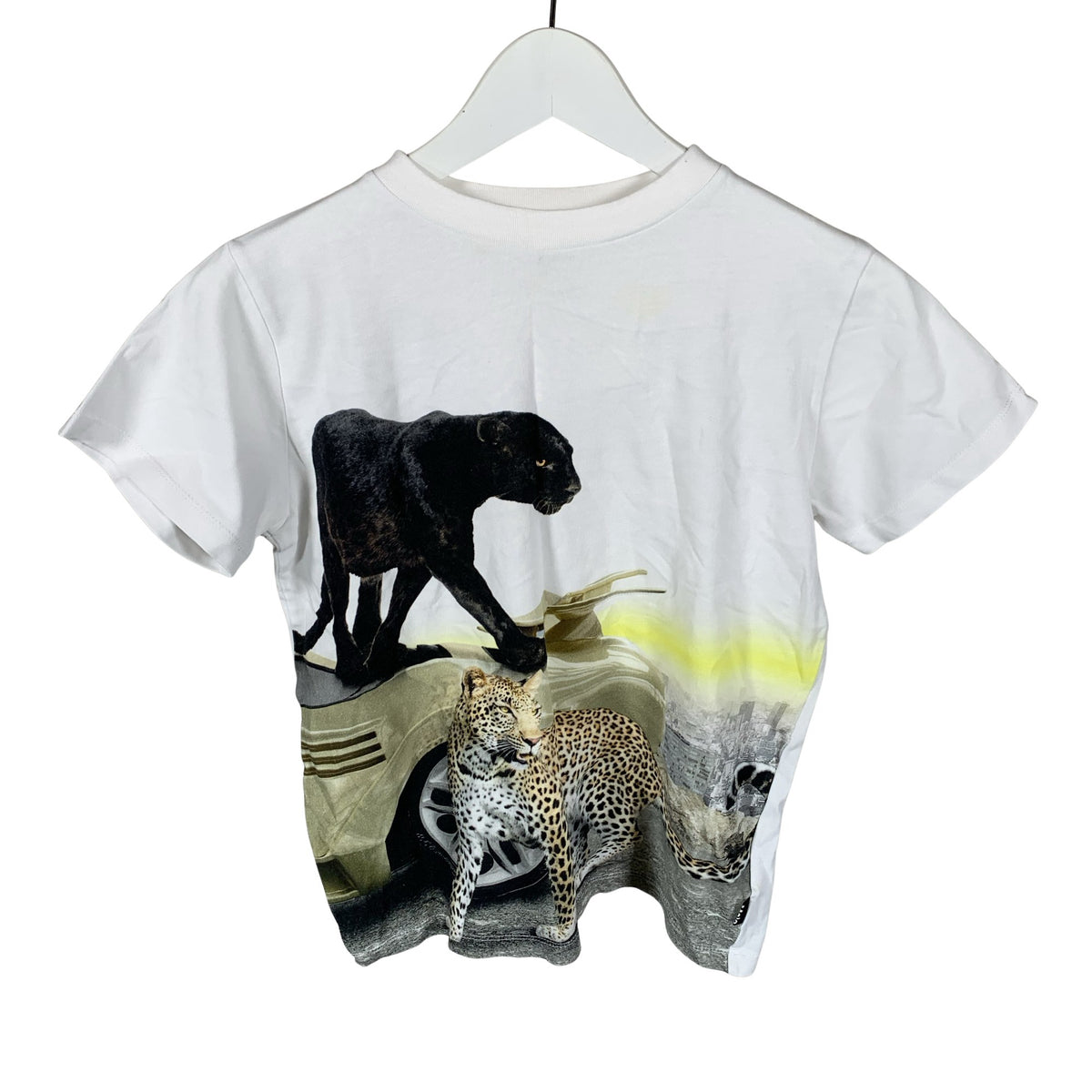 Unisex Molo Kids - T-särk, suurus 146 - 152 - Valge (1)