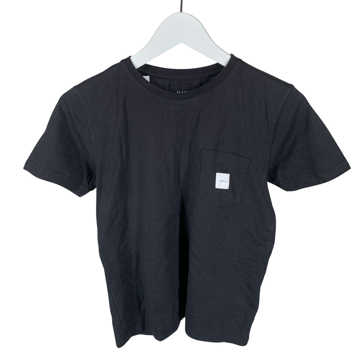 Unisex Makia - T-särk, suurus 158 - 164 - Must (1)