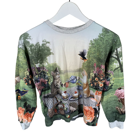 Unisex Molo Kids - Trikotaažist pluus, suurus 146 - 152 - Hall ()