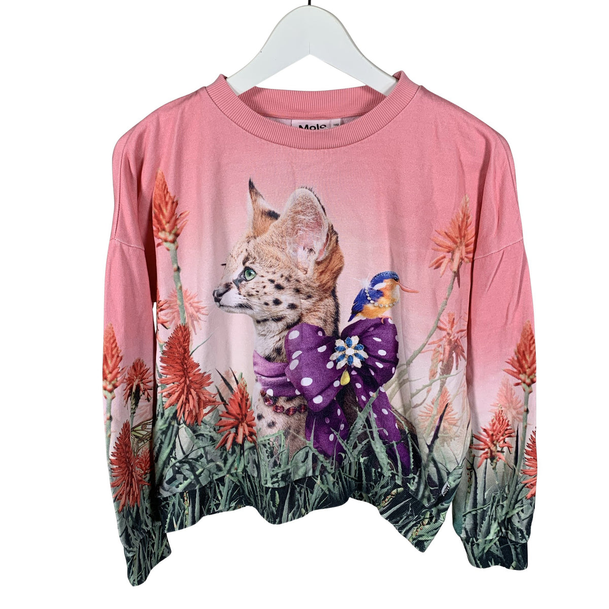 Unisex Molo Kids - Dressikangast pluus, suurus 146 - 152 - Heleroosa (1)