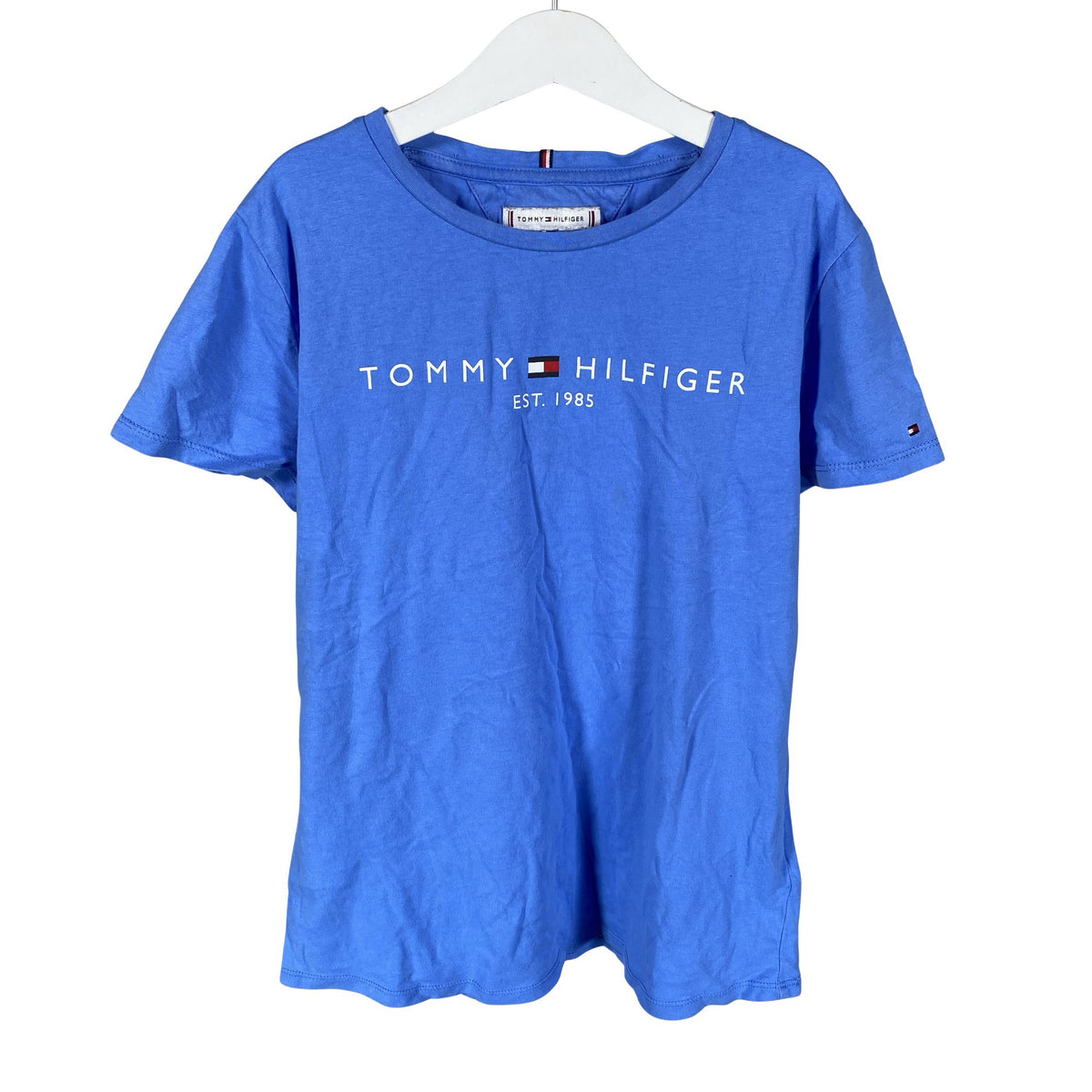 Unisex Tommy Hilfiger - T-särk, suurus 140 - 146 - Helesinine (1)