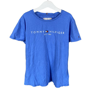 Unisex Tommy Hilfiger - T-särk, suurus 140 - 146 - Helesinine (1)