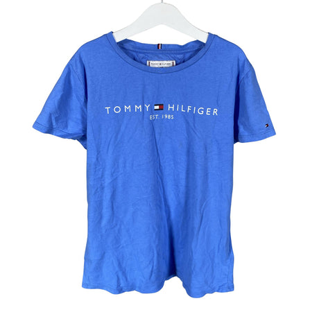 Unisex Tommy Hilfiger - T-särk, suurus 140 - 146 - Helesinine ()