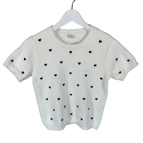 Unisex Lindex - Kampsun, suurus 158 - 164 - Valge ()