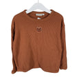 Unisex Minories - Trikotaažist pluus, suurus 110 - 116 - Pruun ()