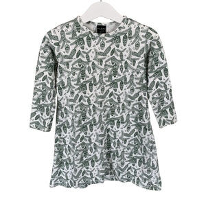 Unisex Aarrelabel - Trikotaažist kleit, suurus 86 - 92 - Valge (1)