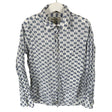 Unisex Massimo Dutti - Triiksärk, suurus 122 - 128 - Valge ()