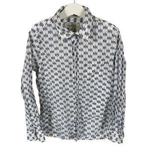 Unisex Massimo Dutti - Triiksärk, suurus 122 - 128 - Valge (1)