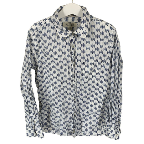 Unisex Massimo Dutti - Triiksärk, suurus 122 - 128 - Valge ()