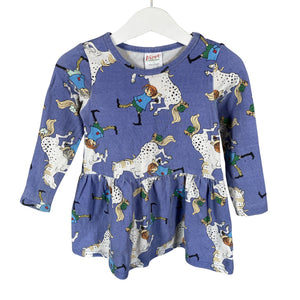 Unisex Martinex - Trikotaažist tuunika, suurus 86 - 92 - Sinine (1)