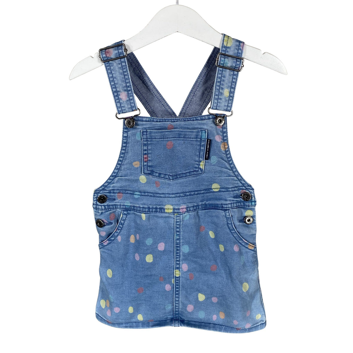 Unisex Polarn O. Pyret - Teksakleit, suurus 98 - 104 - Sinine (1)