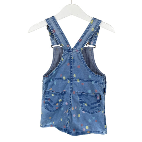 Unisex Polarn O. Pyret - Teksakleit, suurus 98 - 104 - Sinine (2)