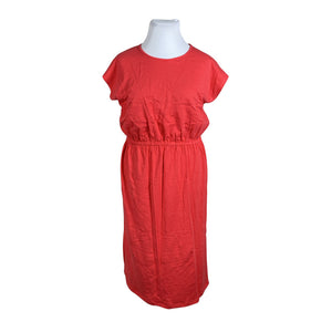 Unisex Joules - Trikotaažist kleit, suurus 42 - Punane (1)