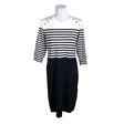 Unisex Maglia - Kootud kleit, suurus 40 - Sinine ()