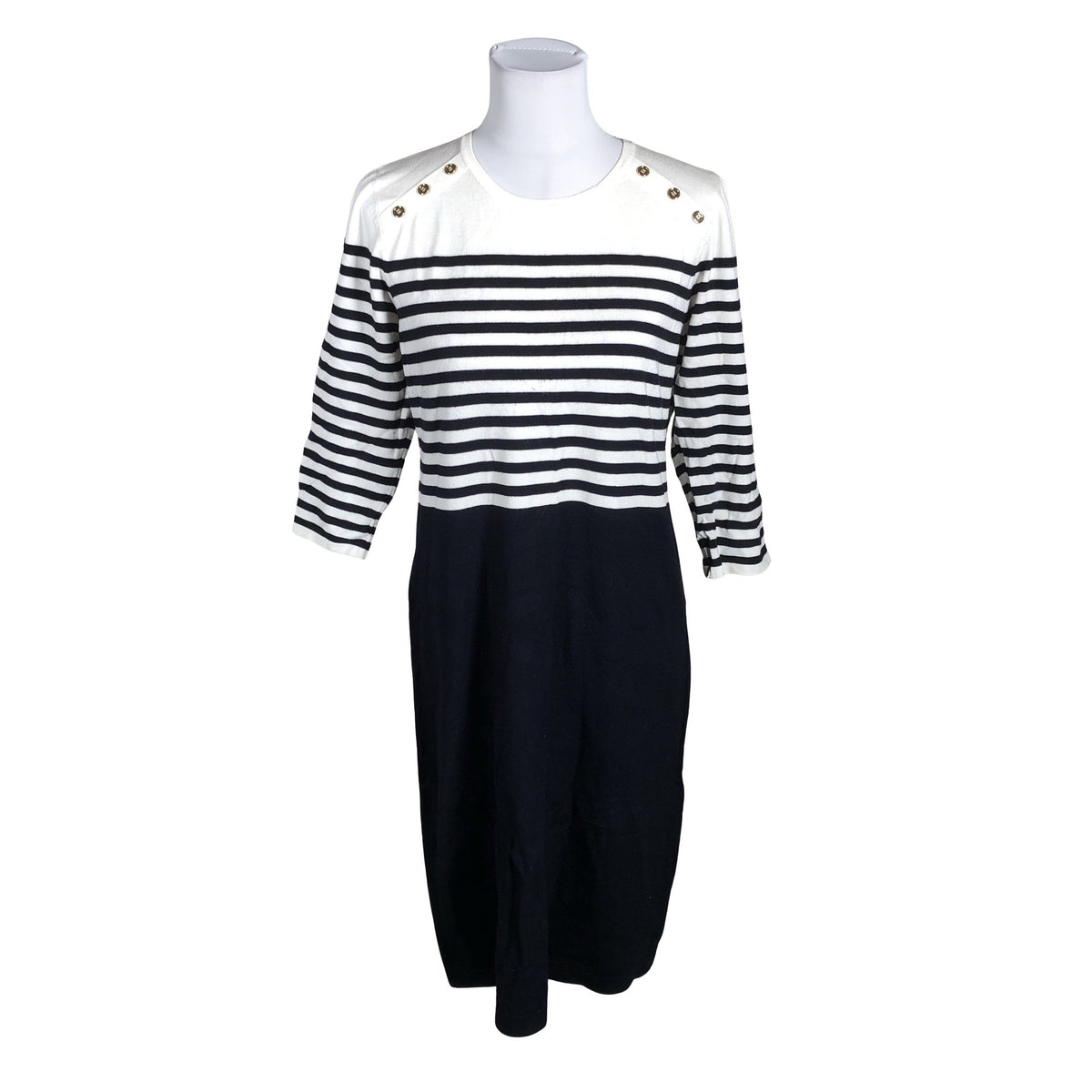 Unisex Maglia - Kootud kleit, suurus 40 - Sinine (1)
