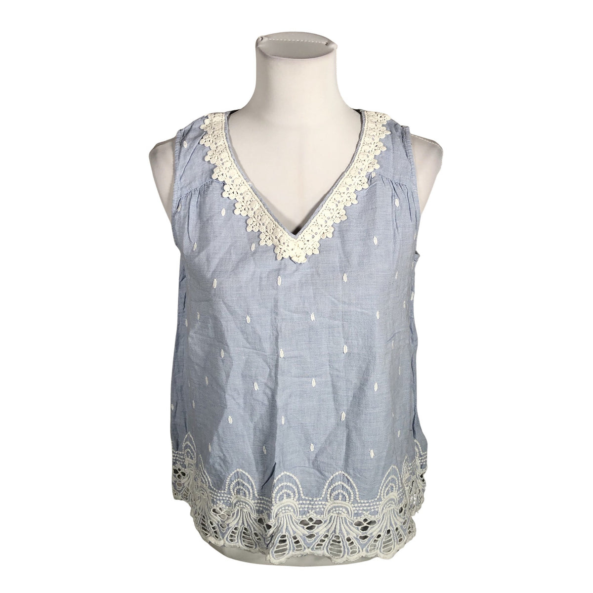 Unisex s.Oliver - Topp, suurus 40 - Helesinine (1)