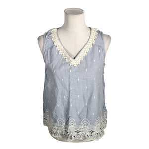 Unisex s.Oliver - Topp, suurus 40 - Helesinine (1)