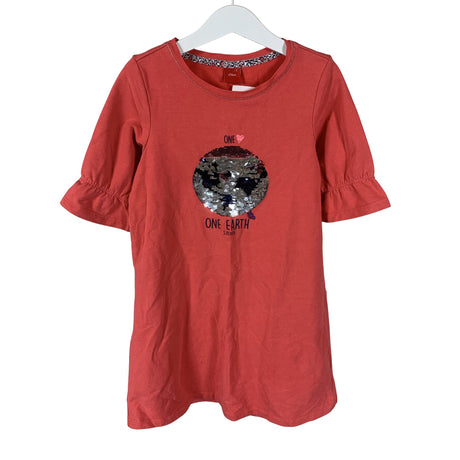 Unisex s.Oliver - Dressikangast kleit, suurus 122 - 128 - Punane ()