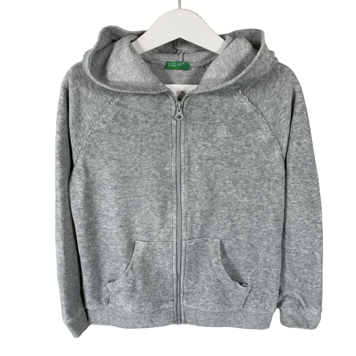 Unisex Benetton - Dressipluus, suurus 116 - 122 - Hall (1)