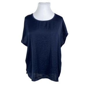 Unisex Holly & Whyte by Lindex - T-särk, suurus 44 - Sinine (1)