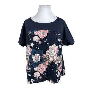 Unisex Handmade - T-särk, suurus 46 - Sinine (1)