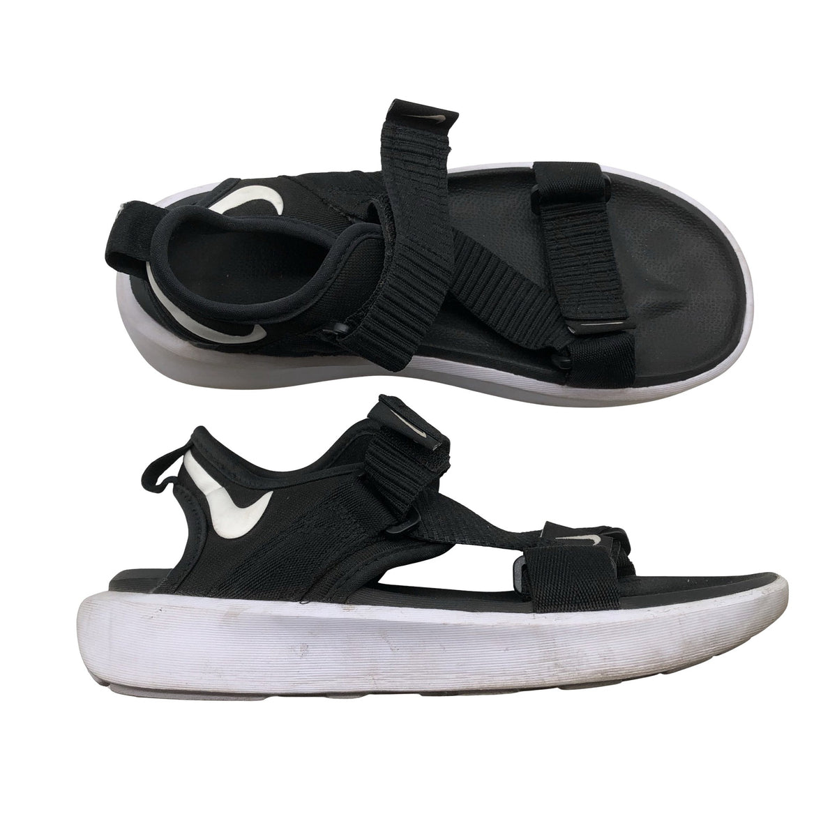 Unisex Nike - Spordisandaalid, suurus 36 - Must (1)